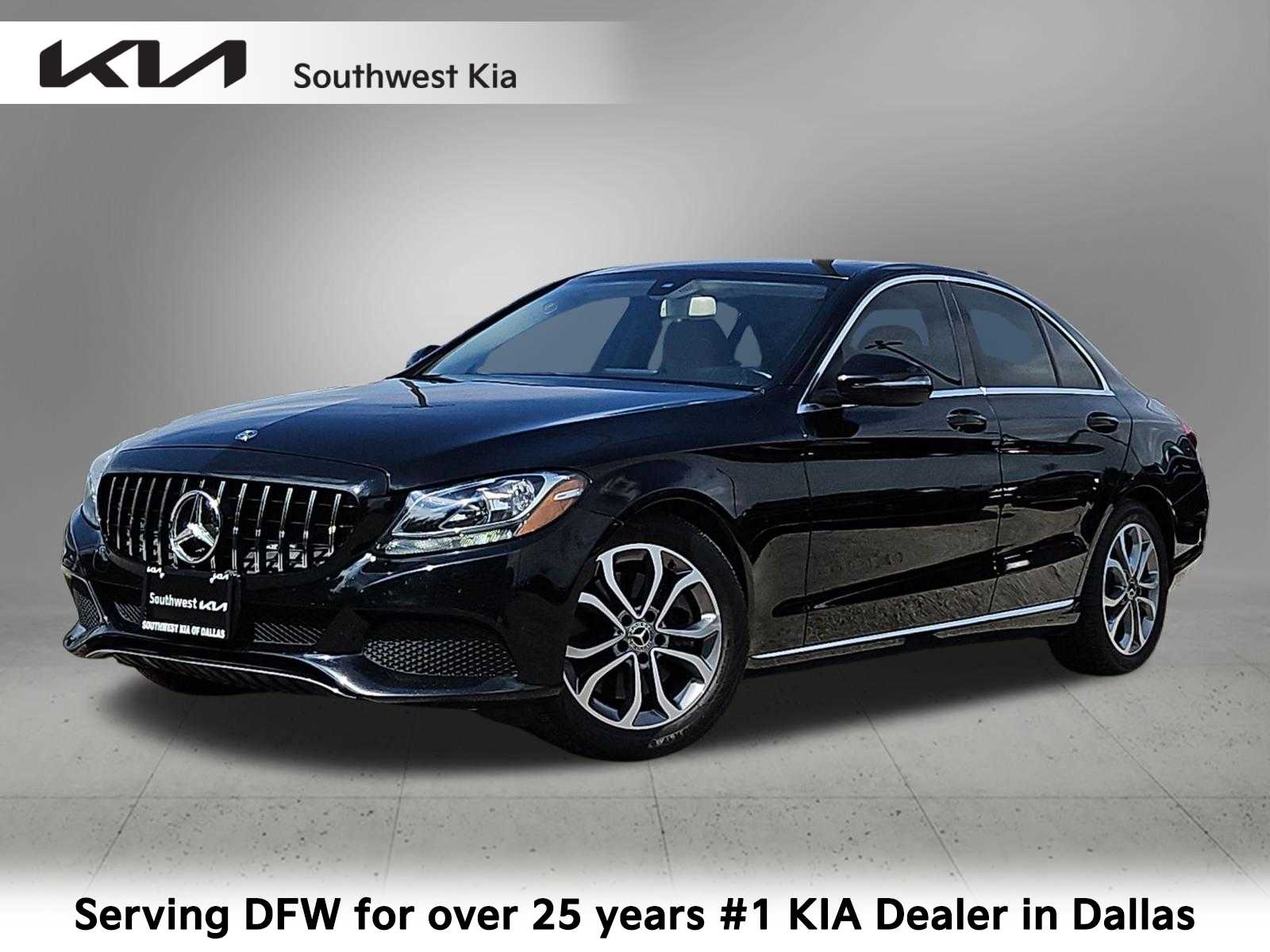 2018 Mercedes-Benz C-Class Sedan