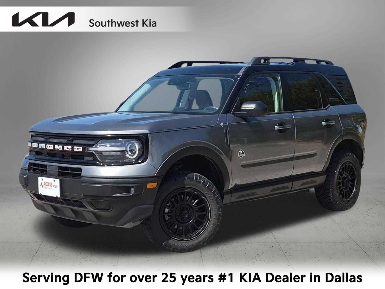 2024 Ford Bronco Sport