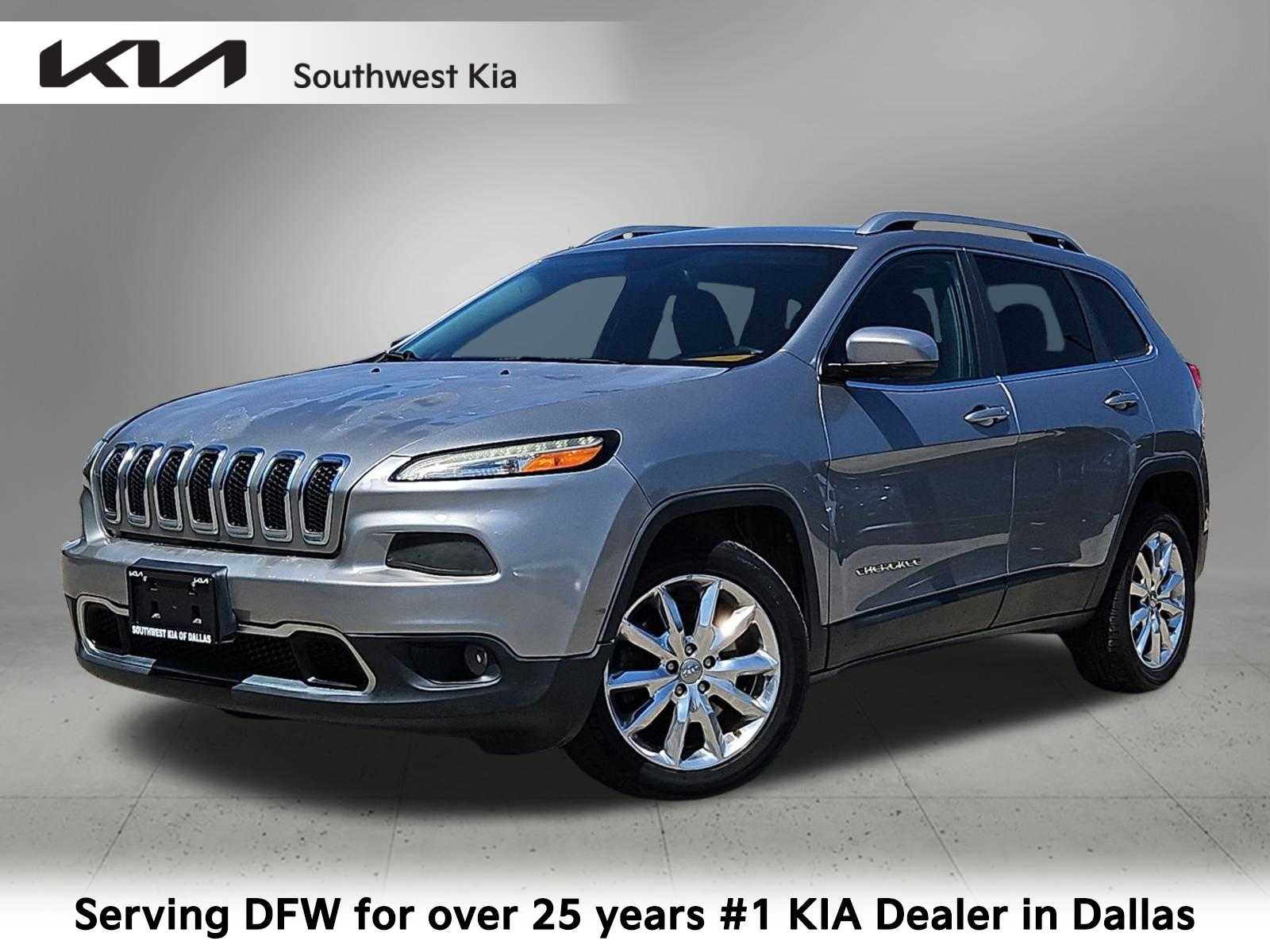 2016 Jeep Cherokee