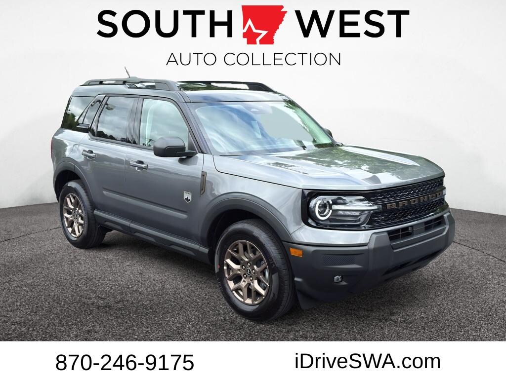 New 2026 Ford Bronco Sport Big Bend SUV