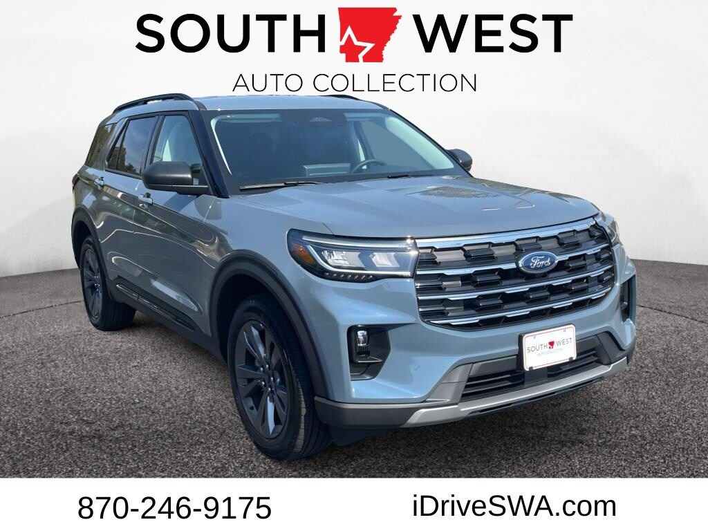 New 2026 Ford Explorer Active w/200A Pkg SUV