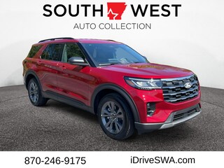 2027 Ford Explorer Active w/200A Pkg SUV