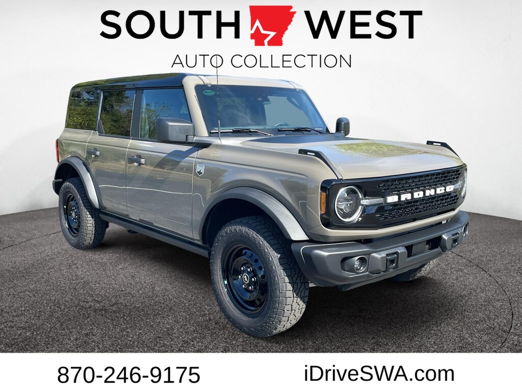 New 2026 Ford Bronco Big Bend SUV