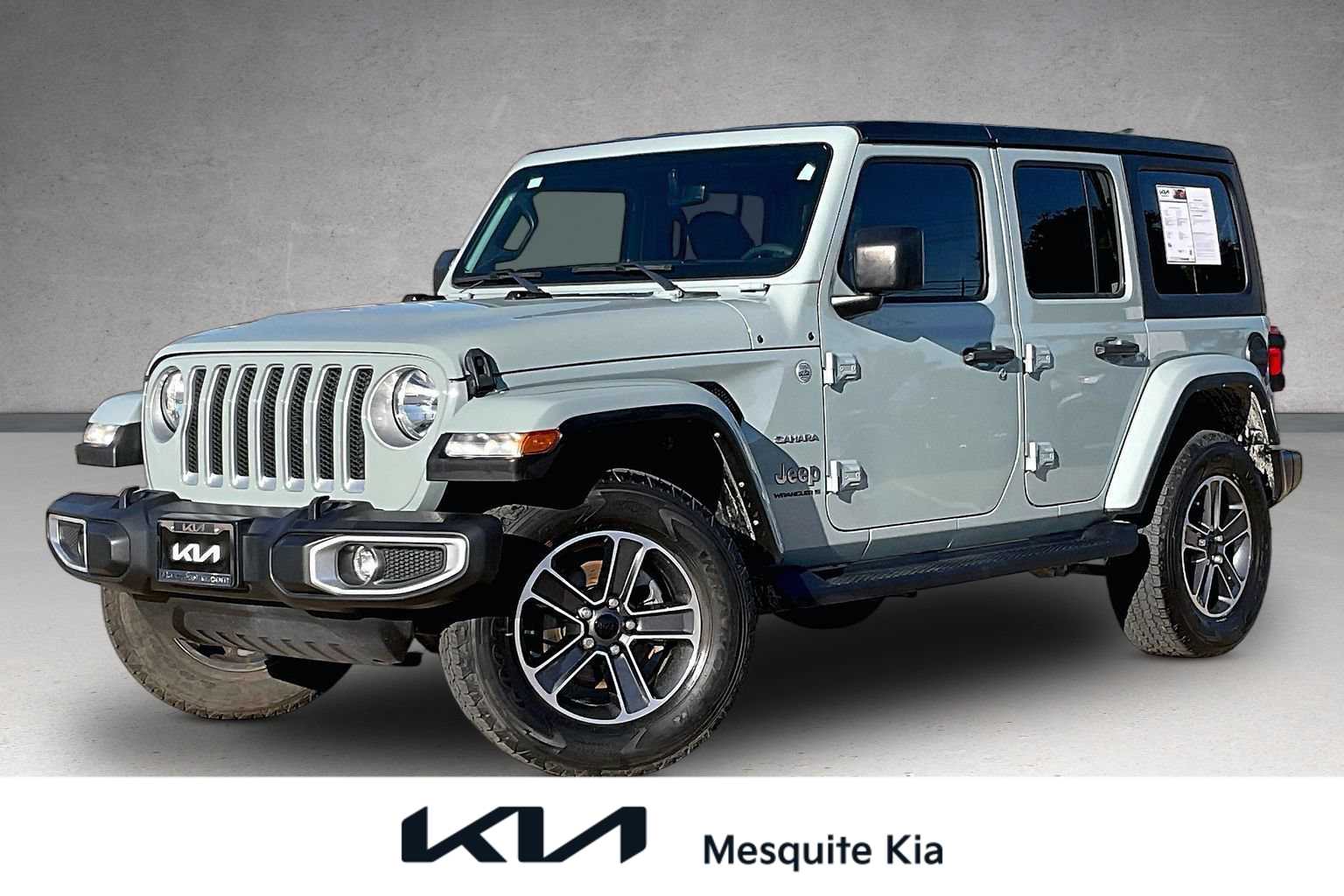 2023 Jeep Wrangler 4-Door Sahara