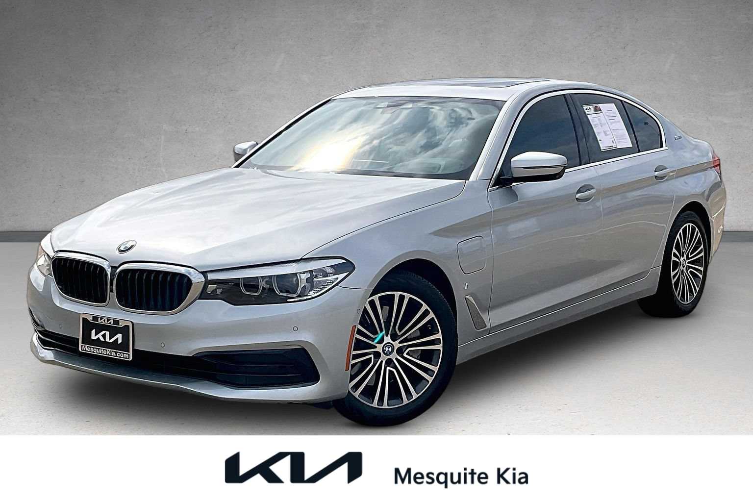 2019 BMW 530e