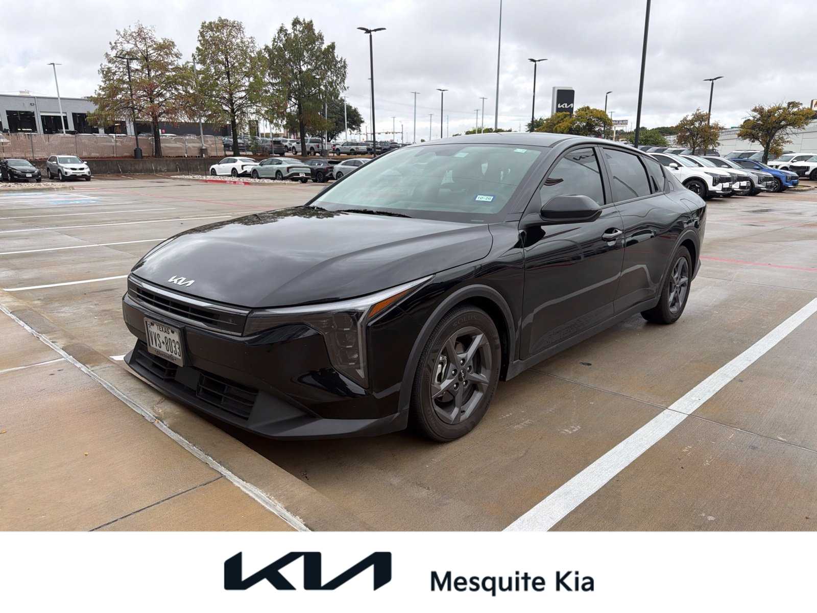 2025 Kia K4 LXS