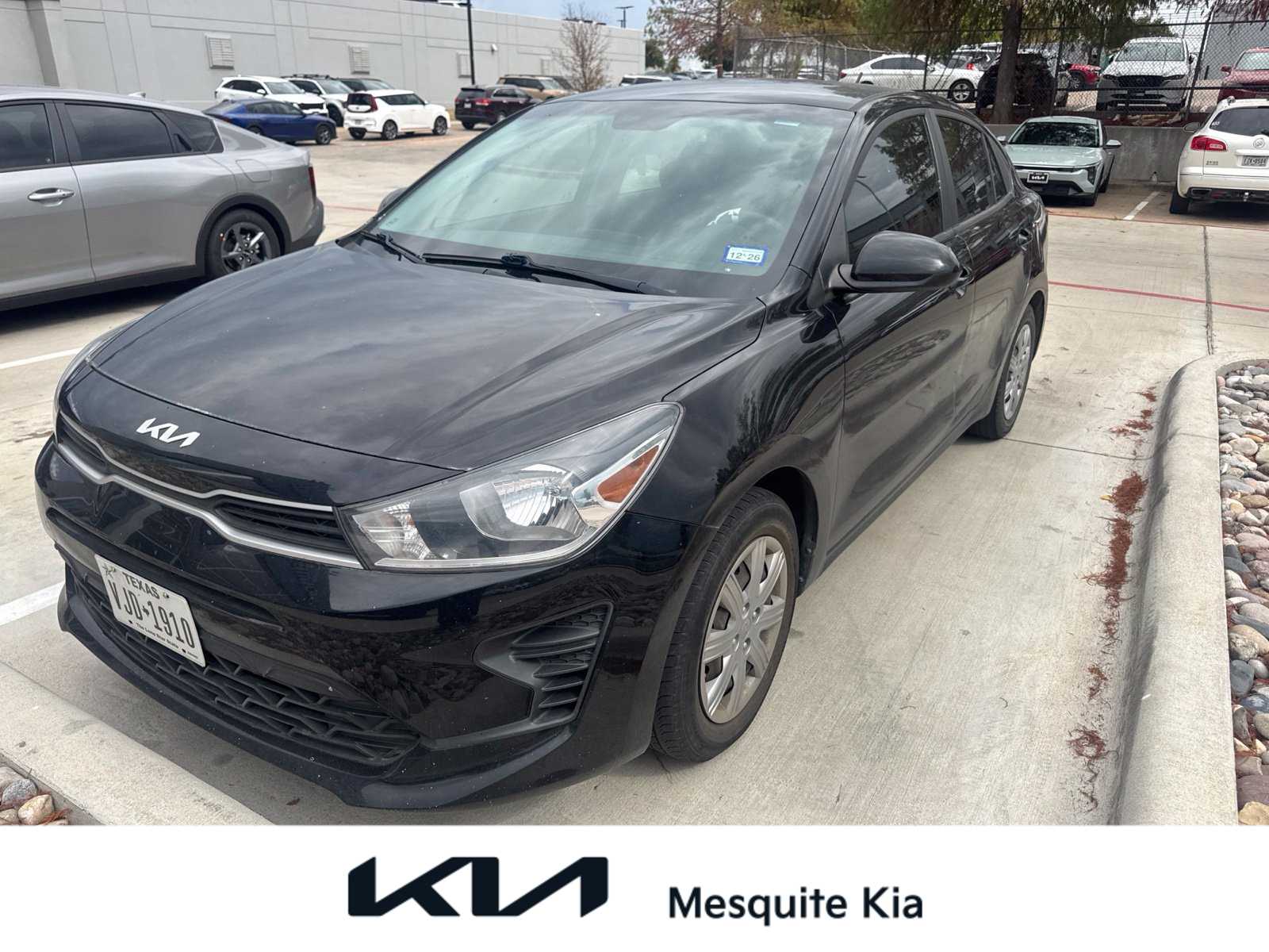 2022 Kia Rio S
