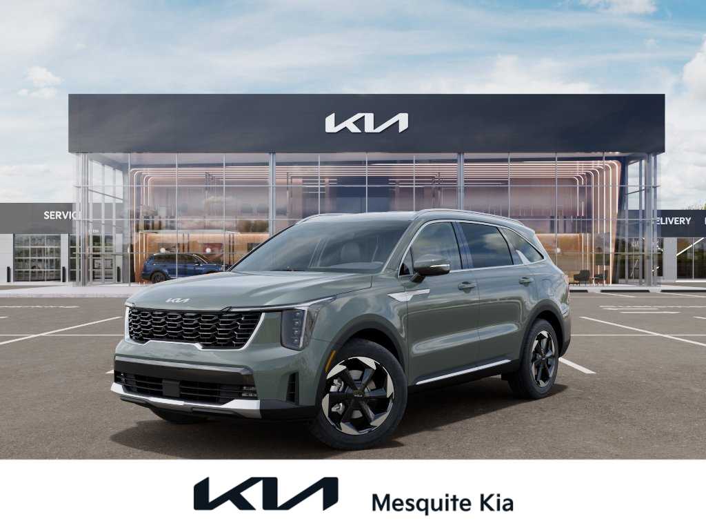 2026 Kia Sorento Hybrid