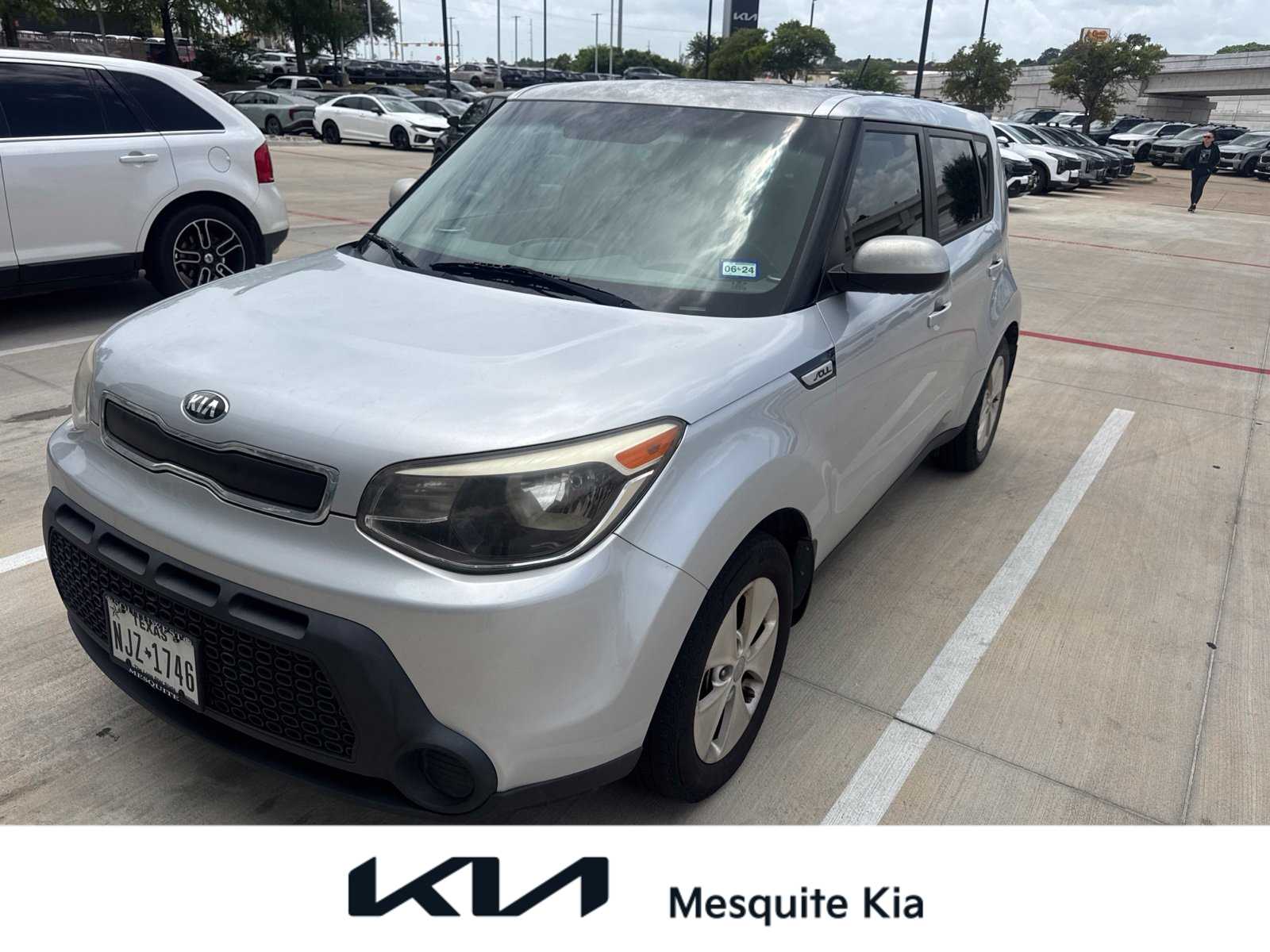2015 Kia Soul Base