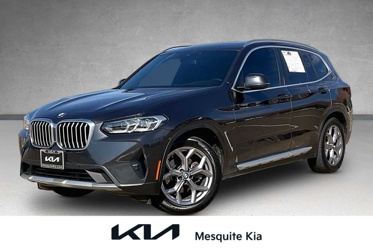 2022 BMW X3