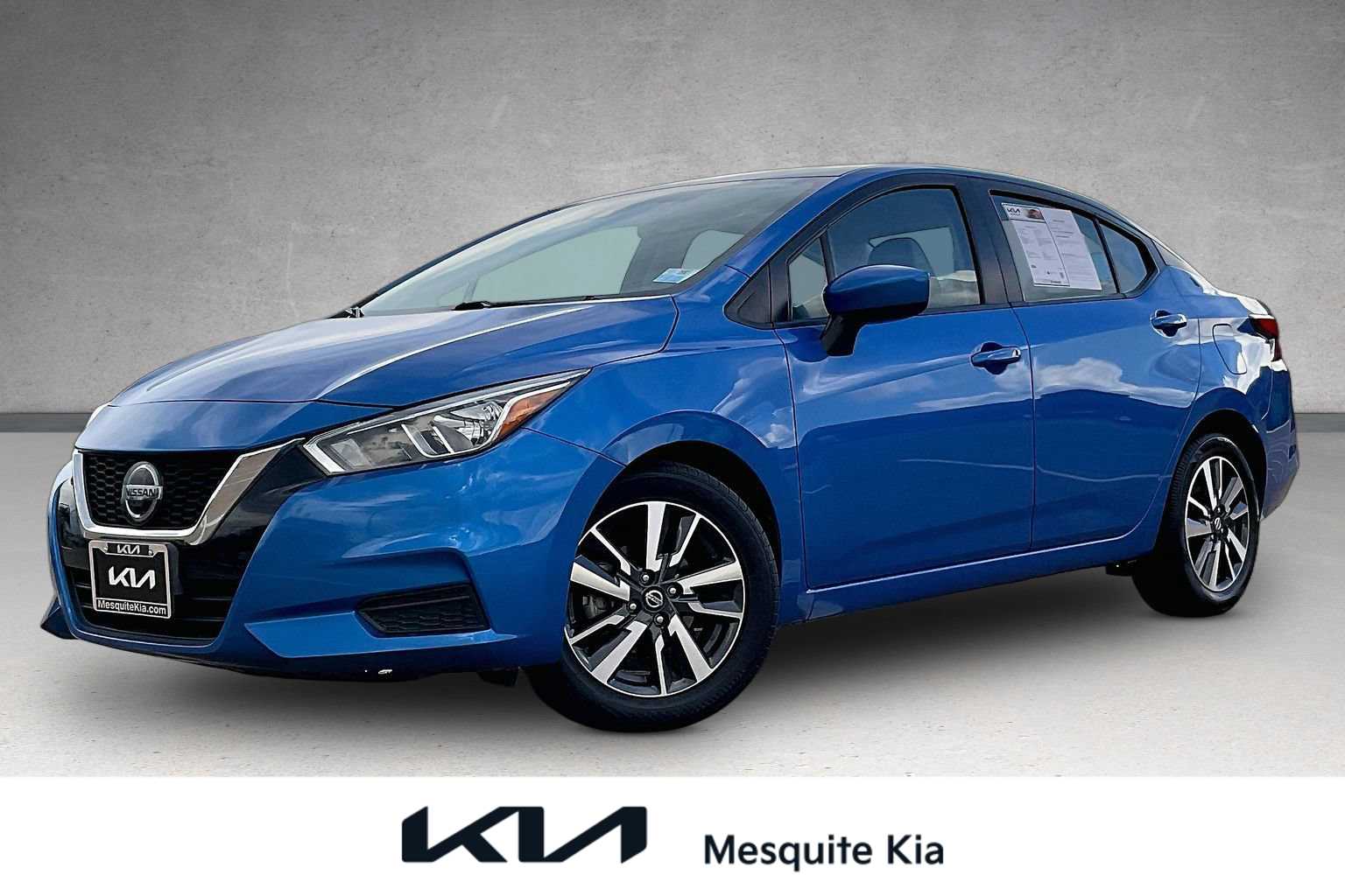 2022 Nissan Versa Sedan
