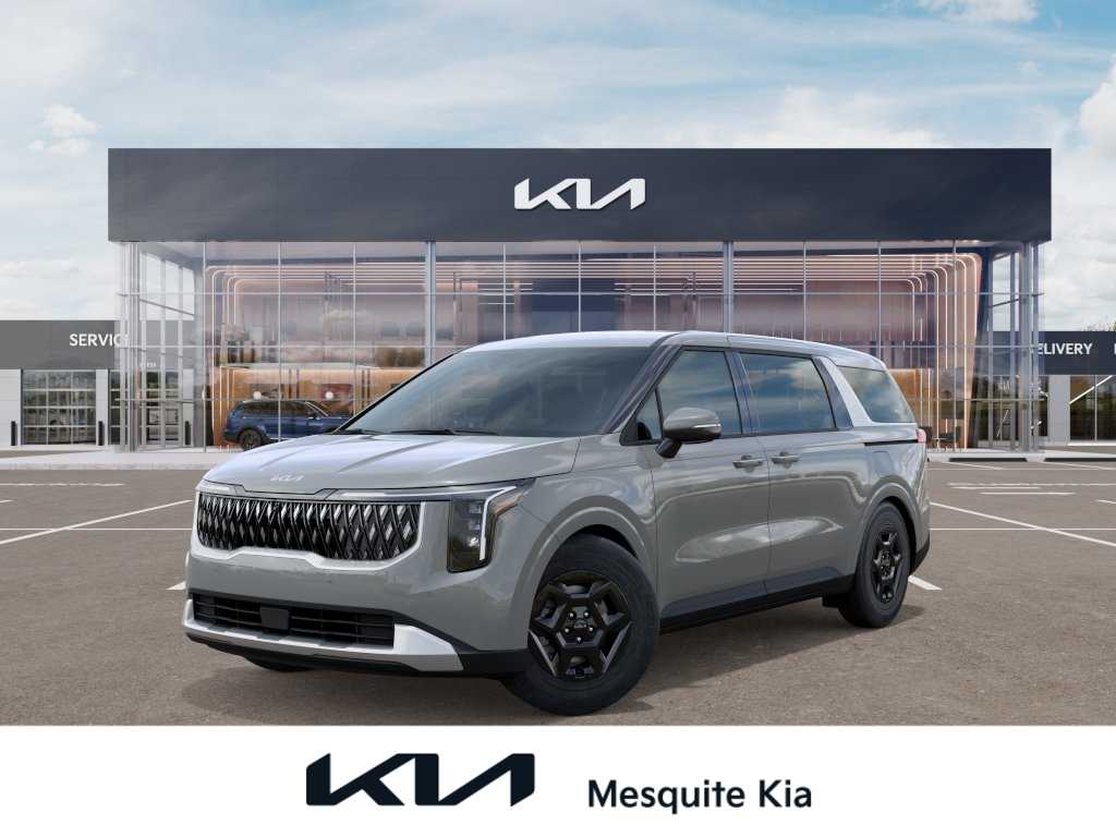 2027 Kia Carnival LXS