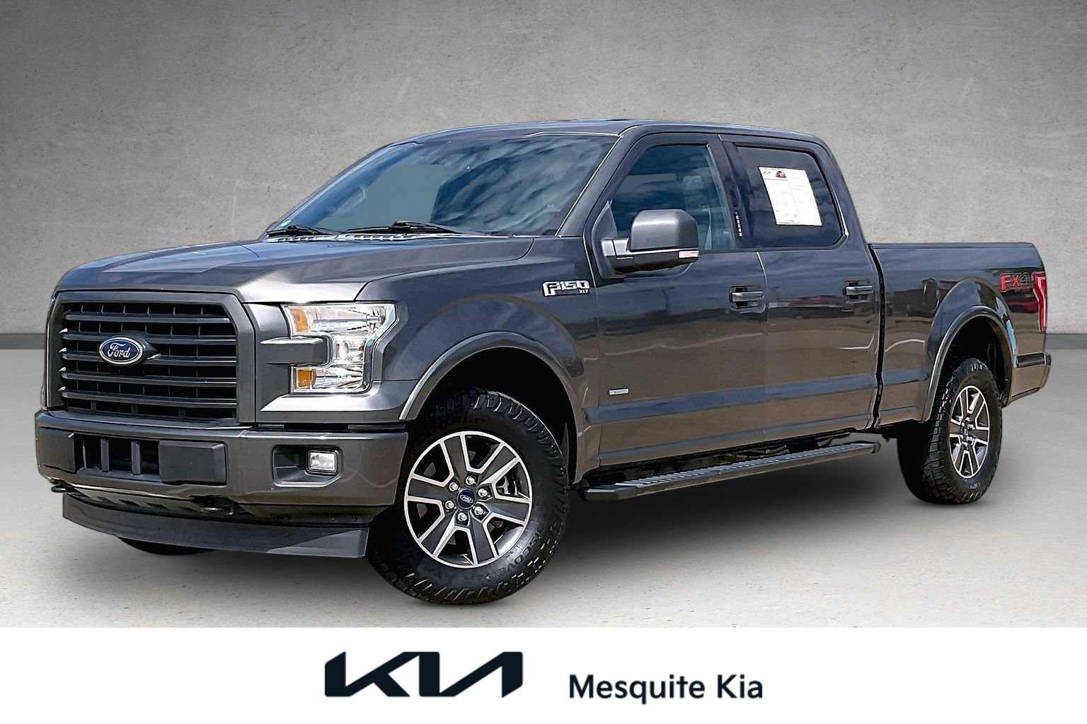 2017 Ford F-150 XLT
