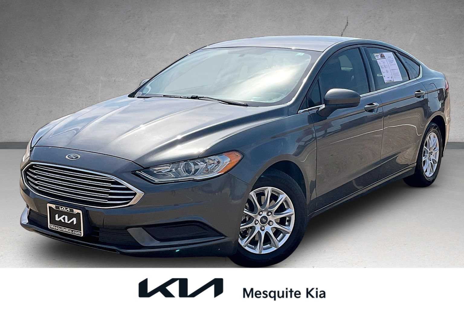 2017 Ford Fusion S