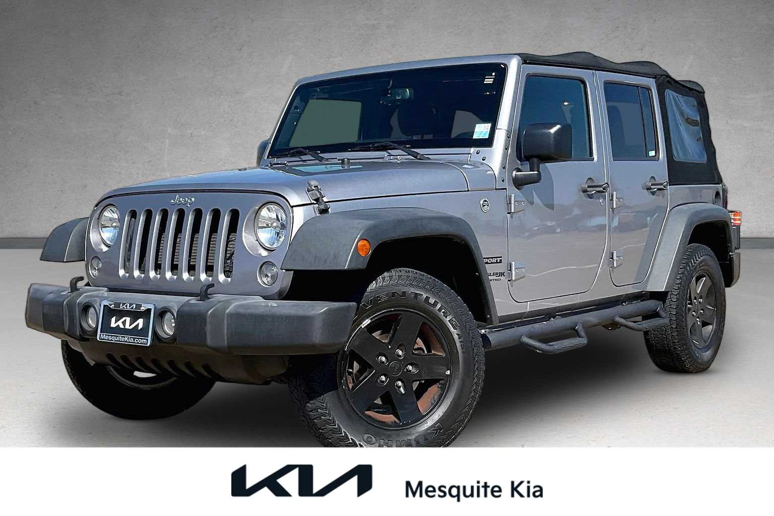 2018 Jeep Wrangler JK Unlimited Sport S