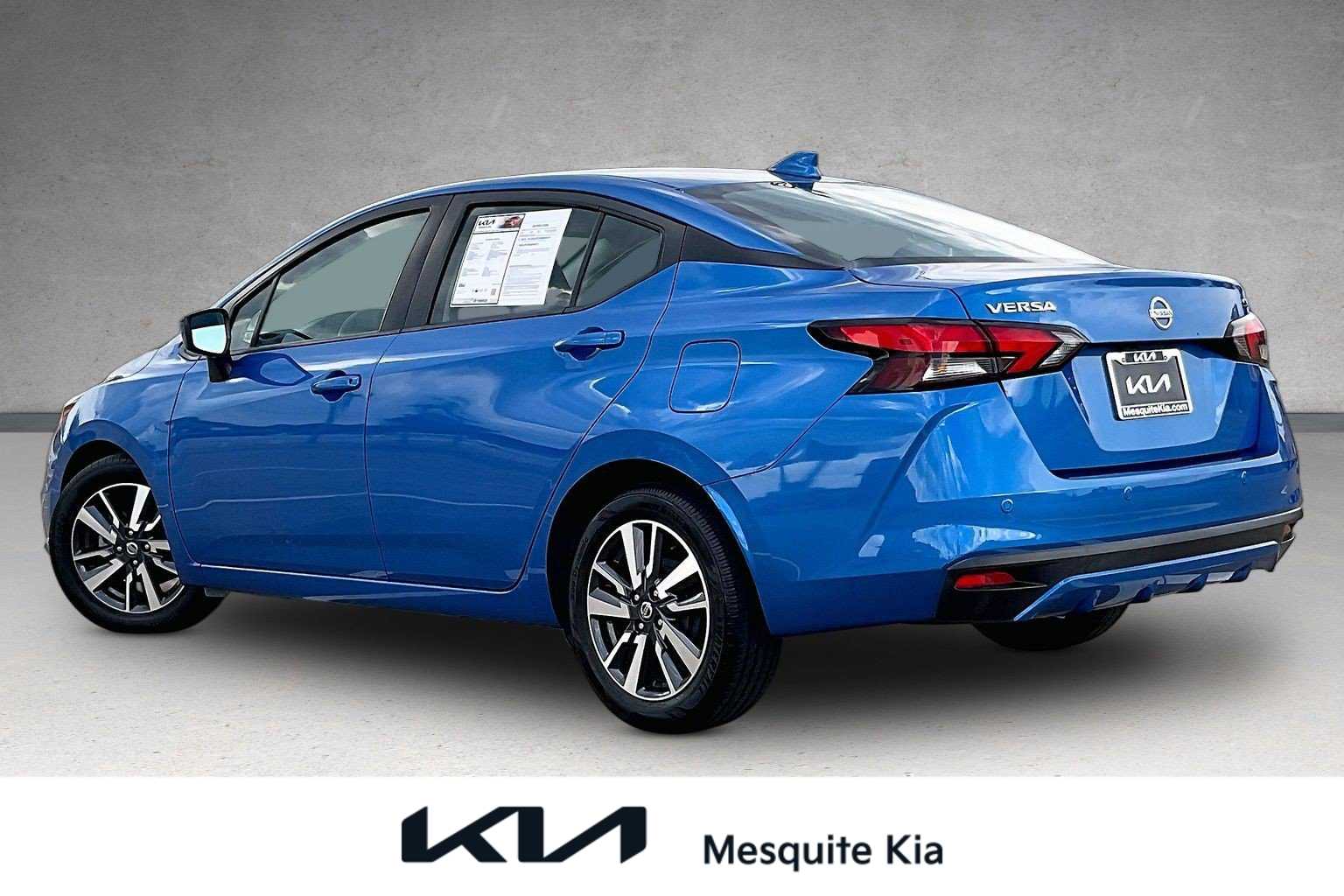 2022 Nissan Versa Sedan