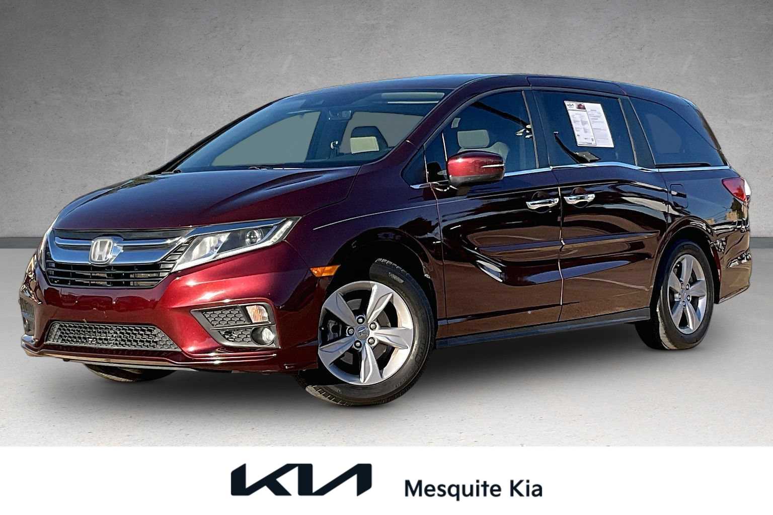 2020 Honda Odyssey