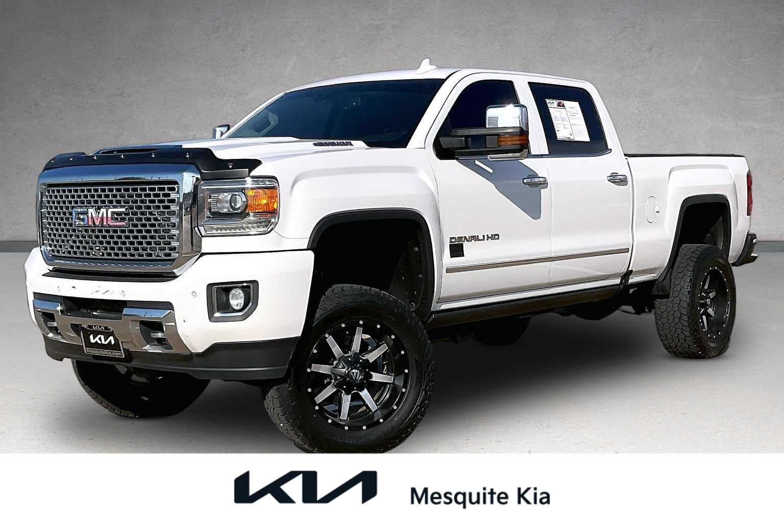 2017 GMC Sierra 2500 Denali HD