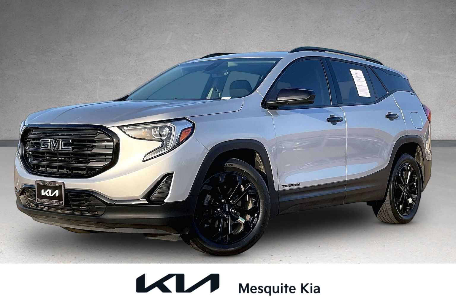 2021 GMC Terrain