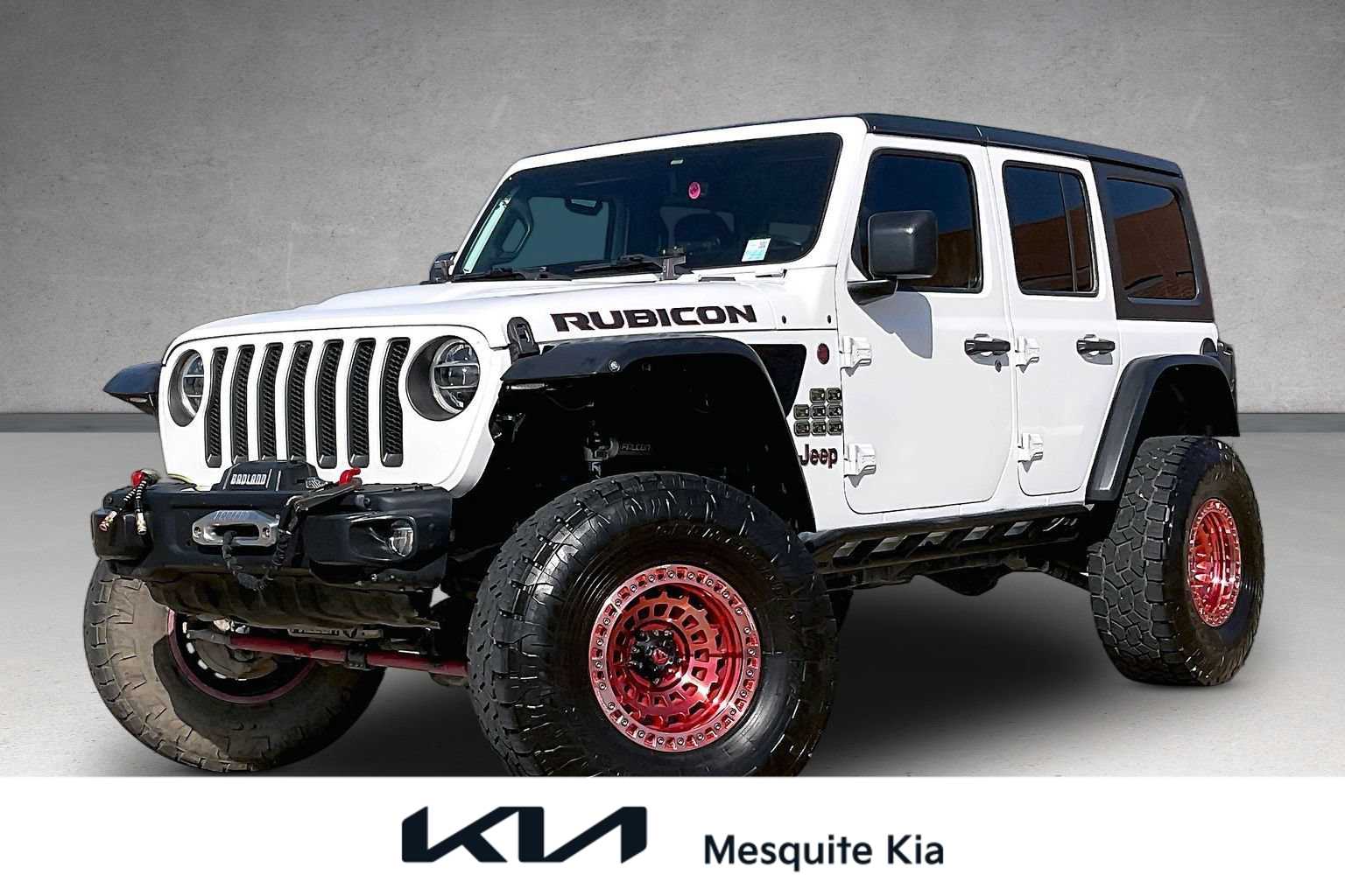 2018 Jeep All-New Wrangler Unlimited Rubicon