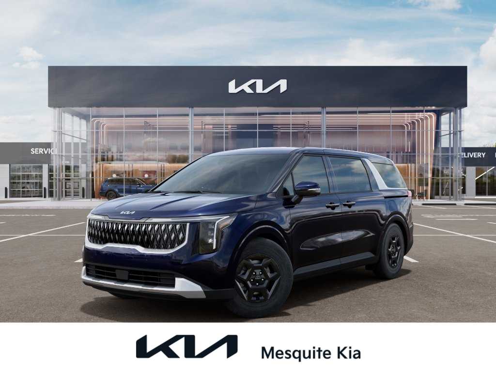 2027 Kia Carnival LXS