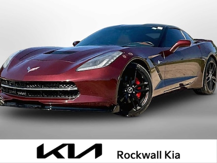 2014 Chevrolet Corvette Stingray Base Coupe