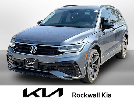 2024 Volkswagen Tiguan SE R-Line Black SUV