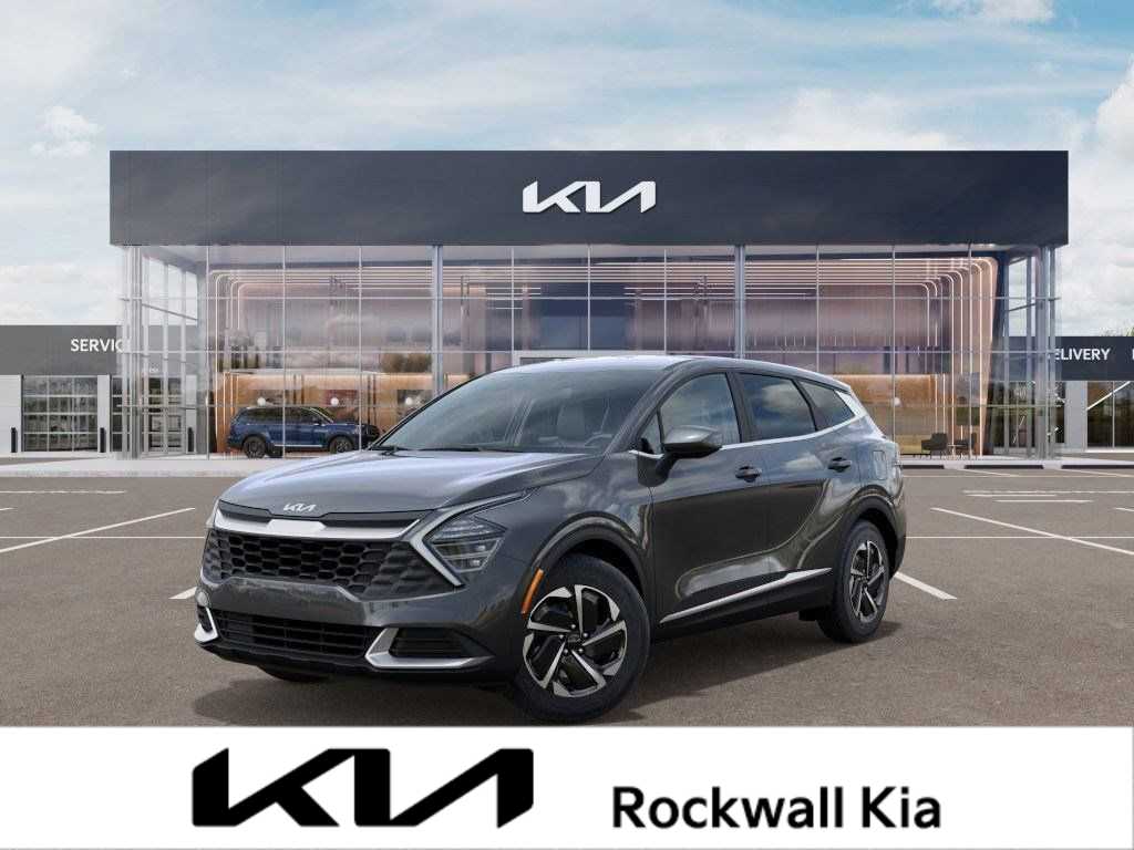 2025 Kia Sportage