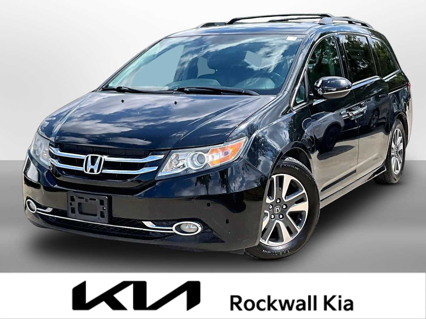 2015 Honda Odyssey Touring Elite
