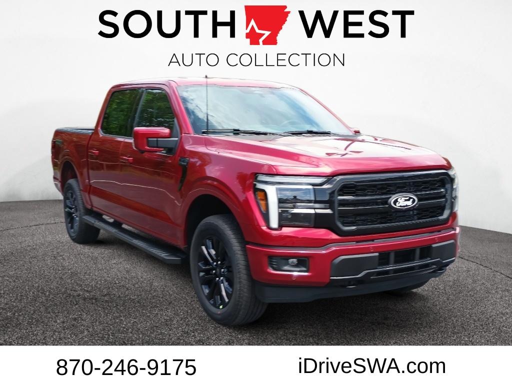 New 2026 Ford F-150 Lariat Crew Cab