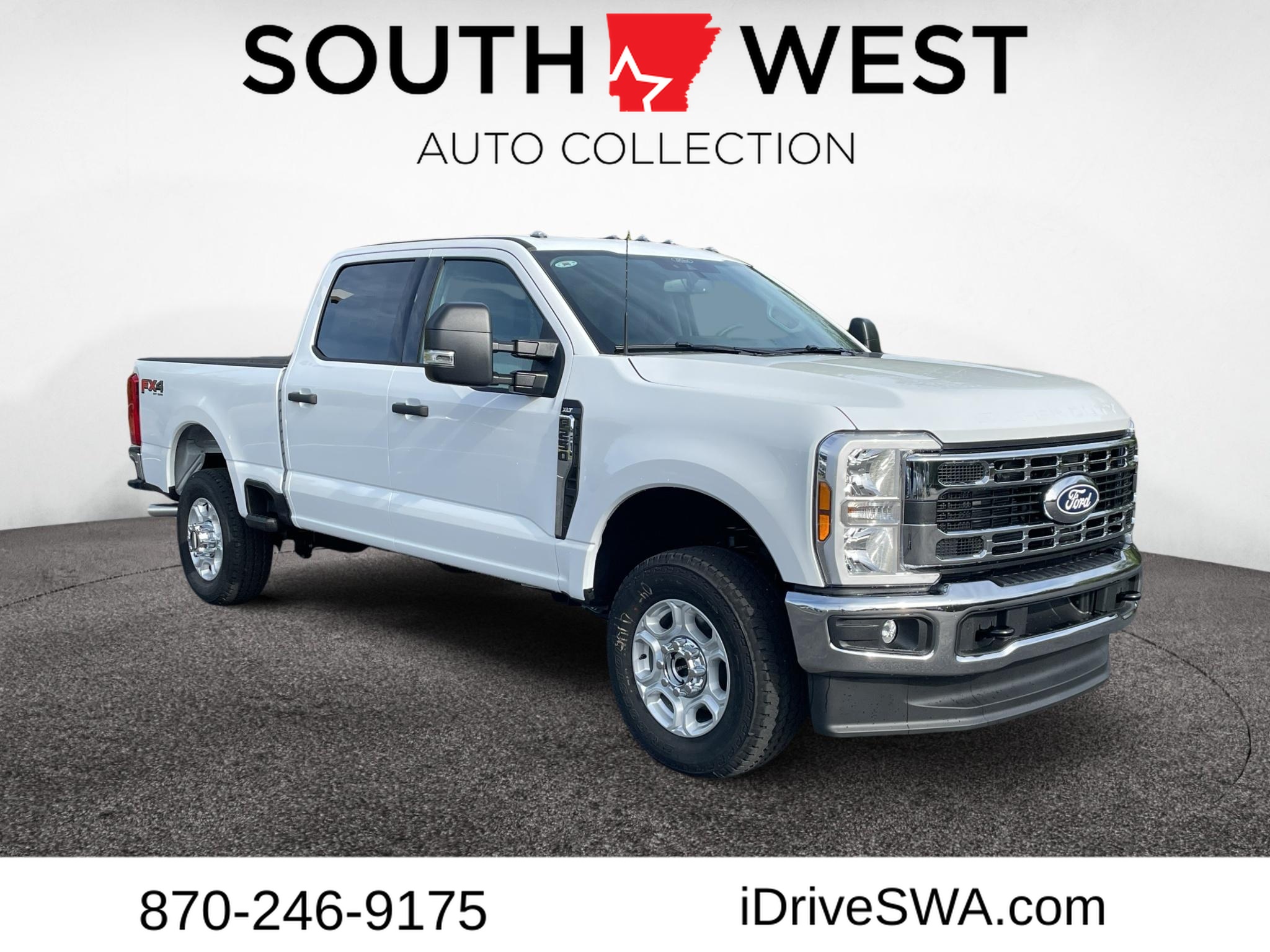New 2027 Ford F-250 XLT Crew Cab