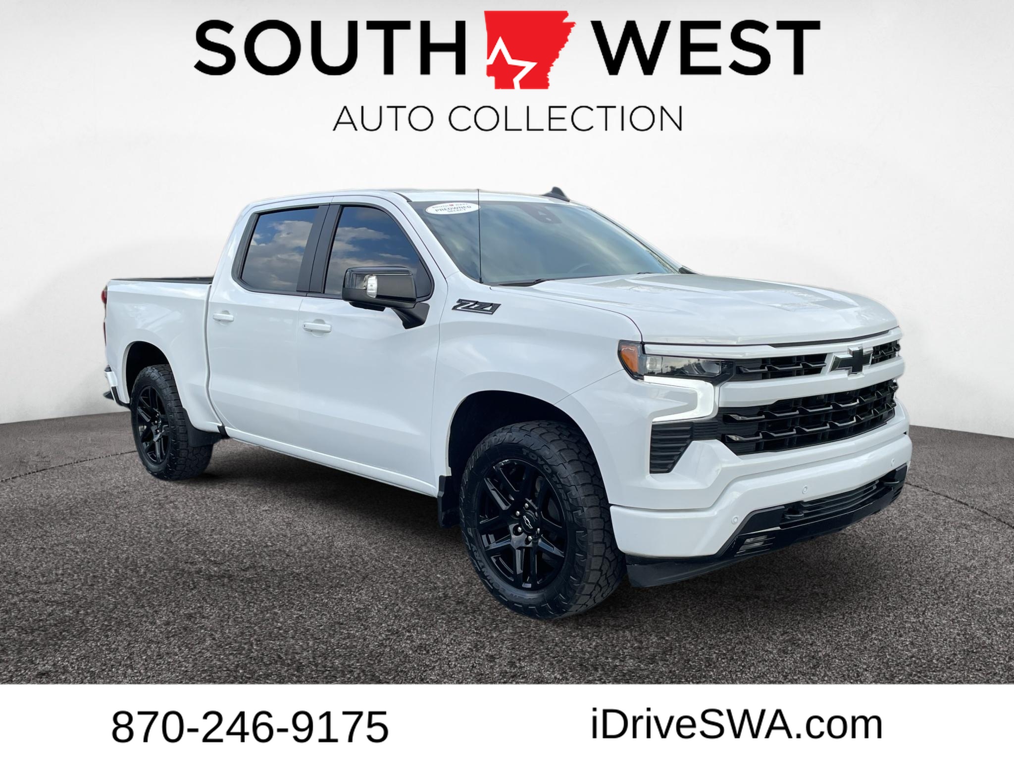 Used 2024 Chevrolet Silverado RST Crew Cab
