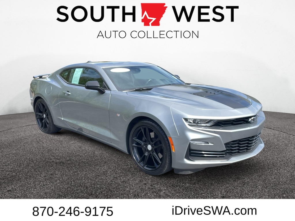 Used 2024 Chevrolet Camaro 2SS Coupe