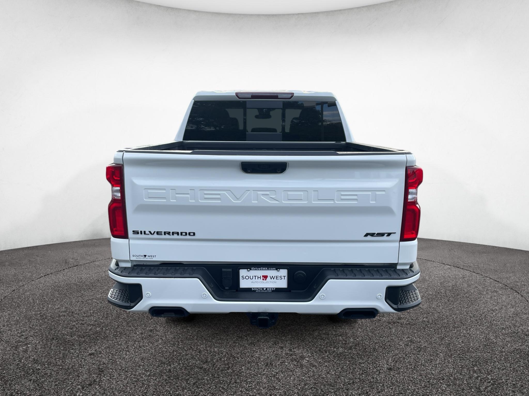 Used 2024 Chevrolet Silverado RST Crew Cab