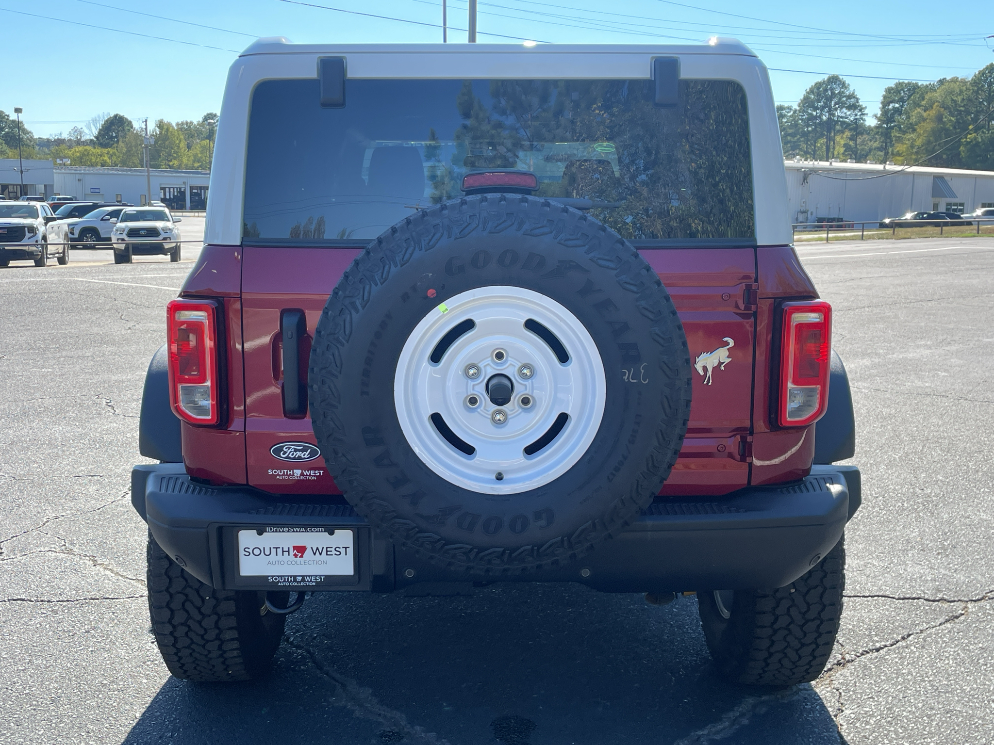 New 2026 Ford Bronco Heritage Edition Sport Utility