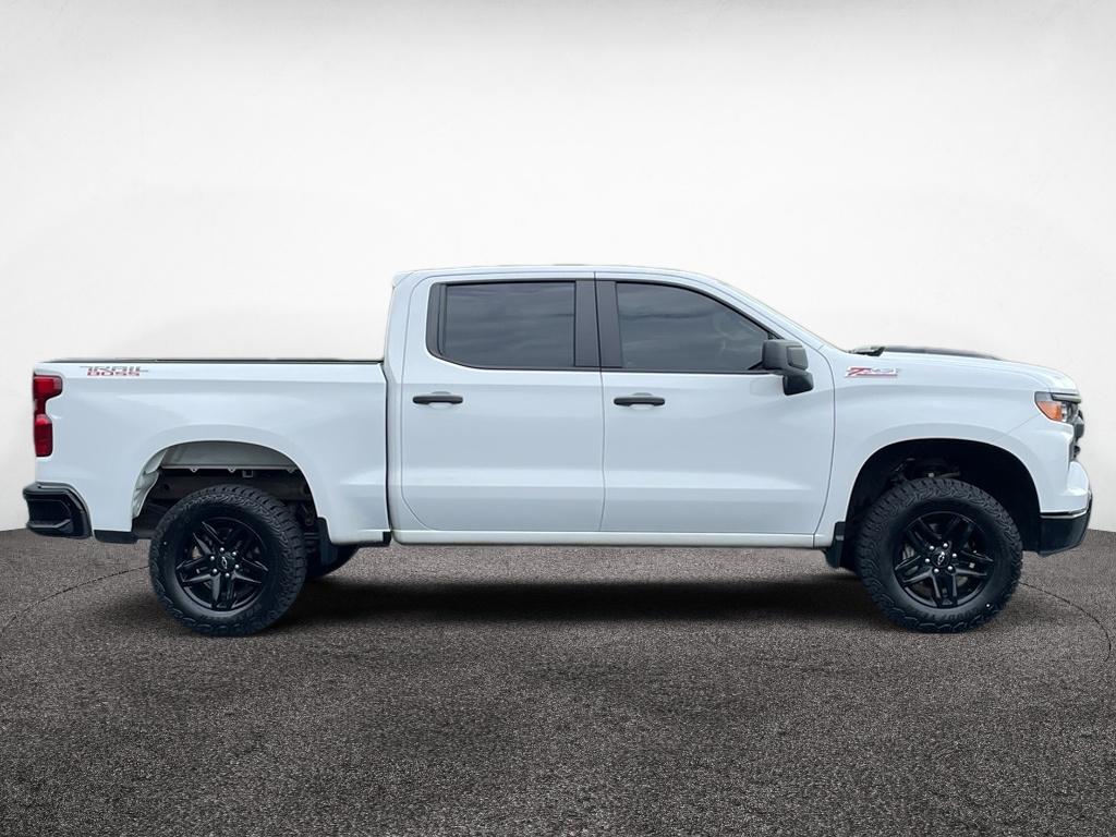 Used 2025 Chevrolet Silverado 1500 Custom with VIN 3GCUKCEDXSG181891 for sale in Little Rock