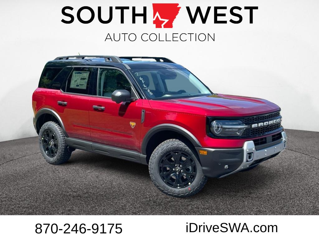 2026 Ford Bronco Sport