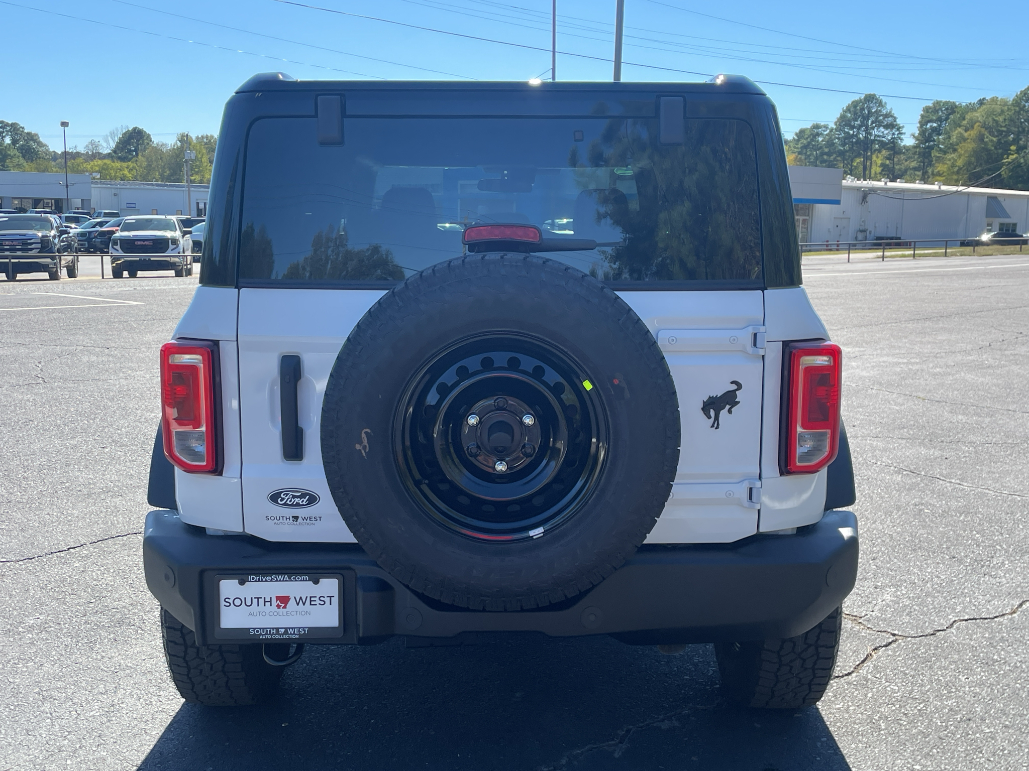 New 2026 Ford Bronco Big Bend Sport Utility