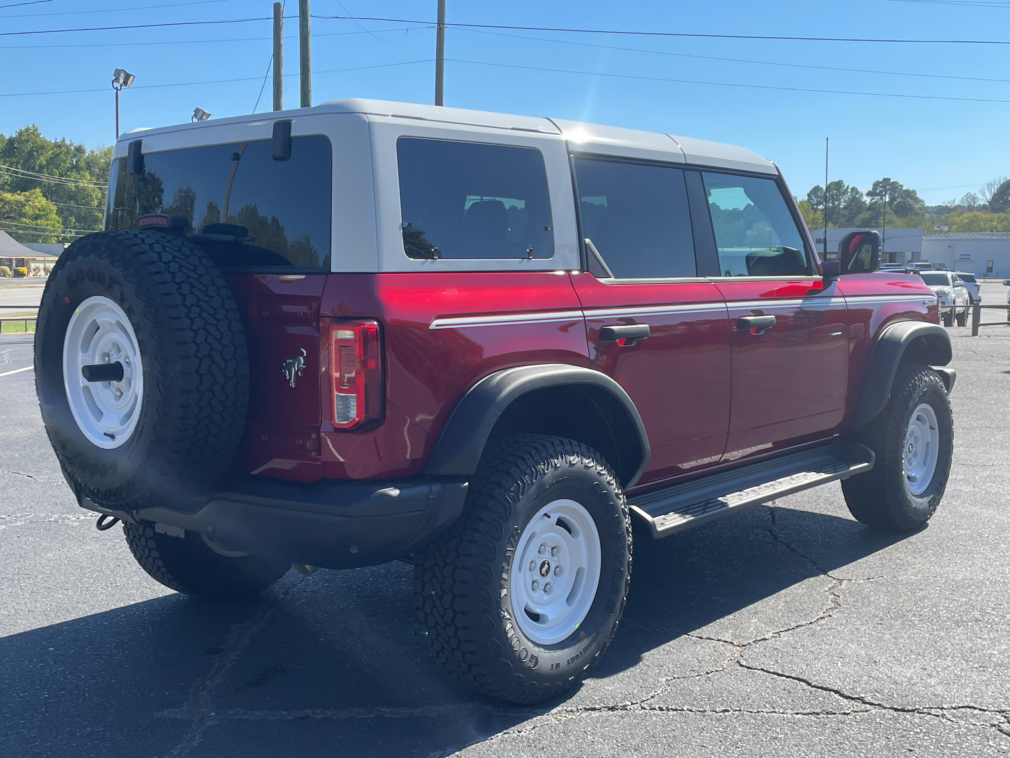New 2026 Ford Bronco Heritage Edition Sport Utility