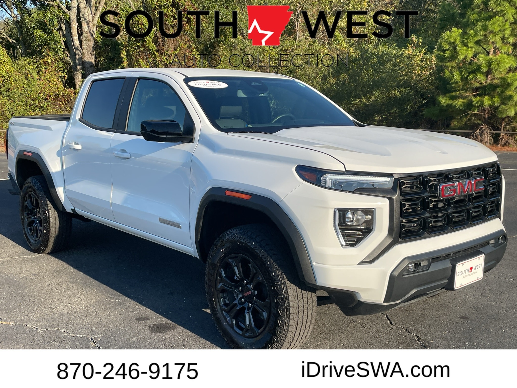 2025 GMC Canyon Elevation