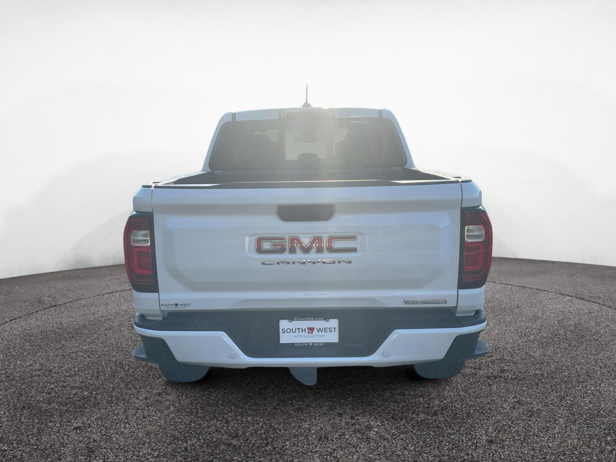 Used 2025 GMC Canyon 4WD Elevation Crew Cab
