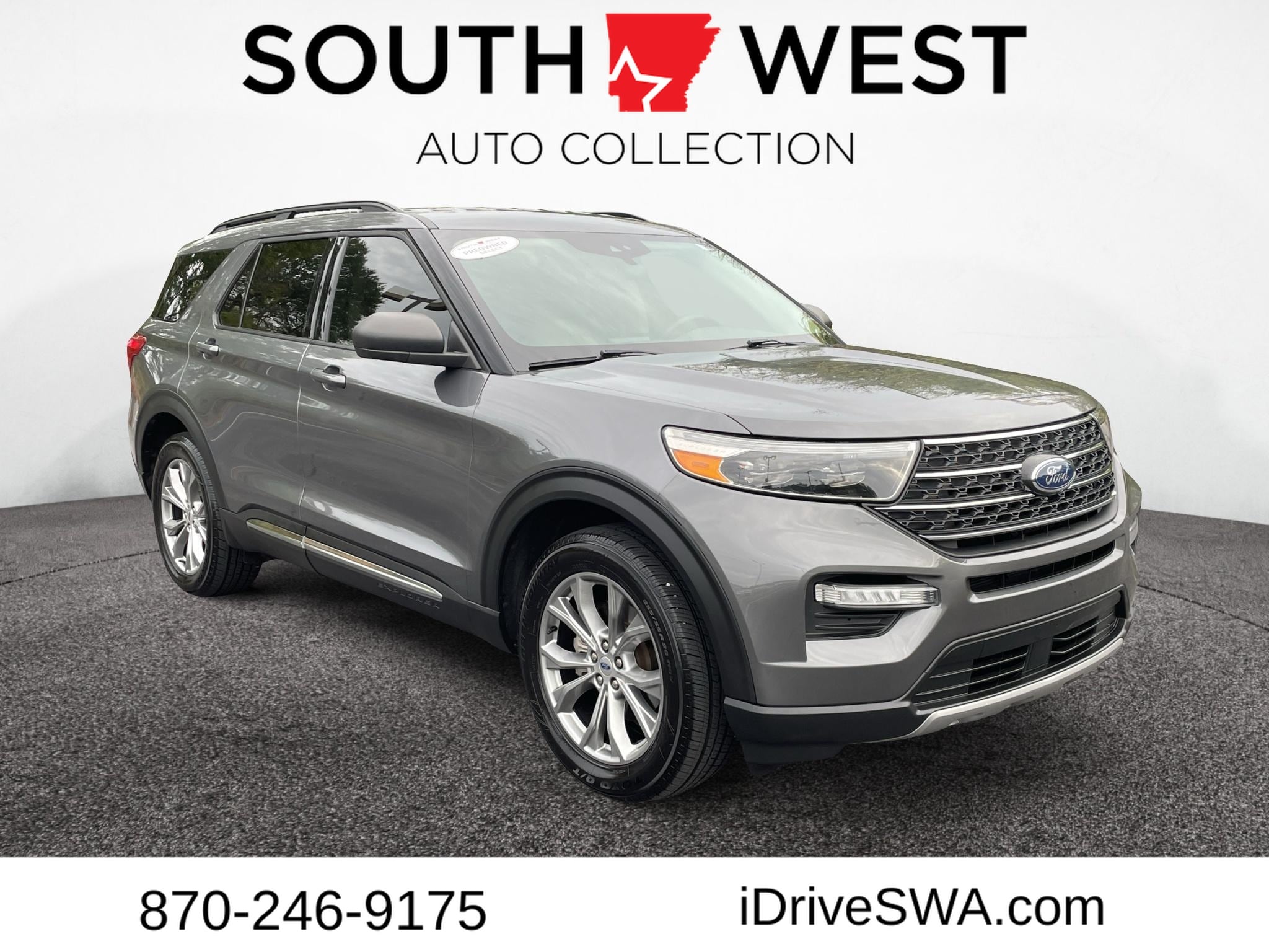 2022 Ford Explorer