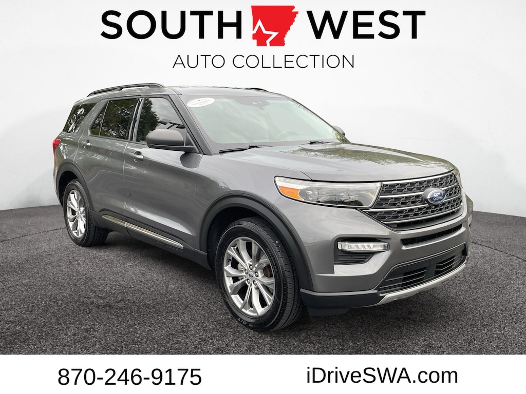 Used 2022 Ford Explorer XLT Sport Utility