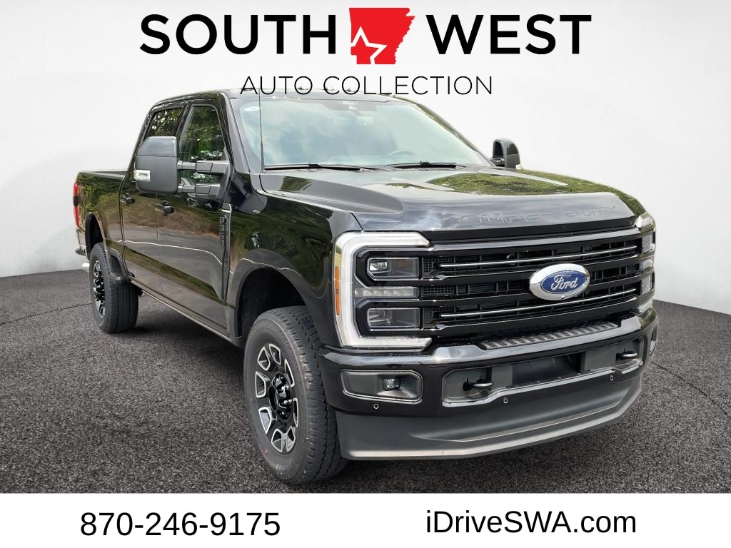 New 2026 Ford F-350 Platinum Crew Cab