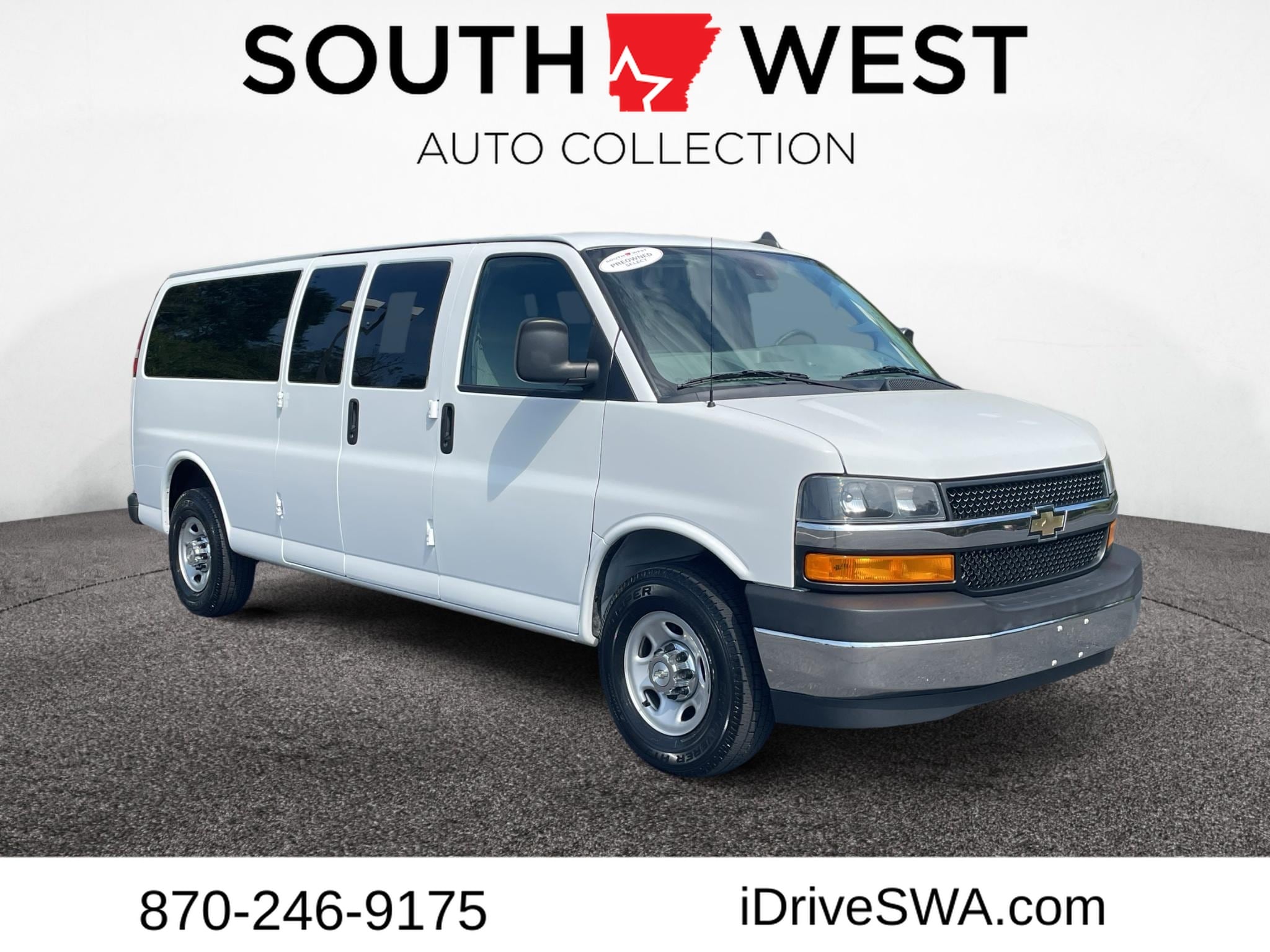 2021 Chevrolet Express Passenger