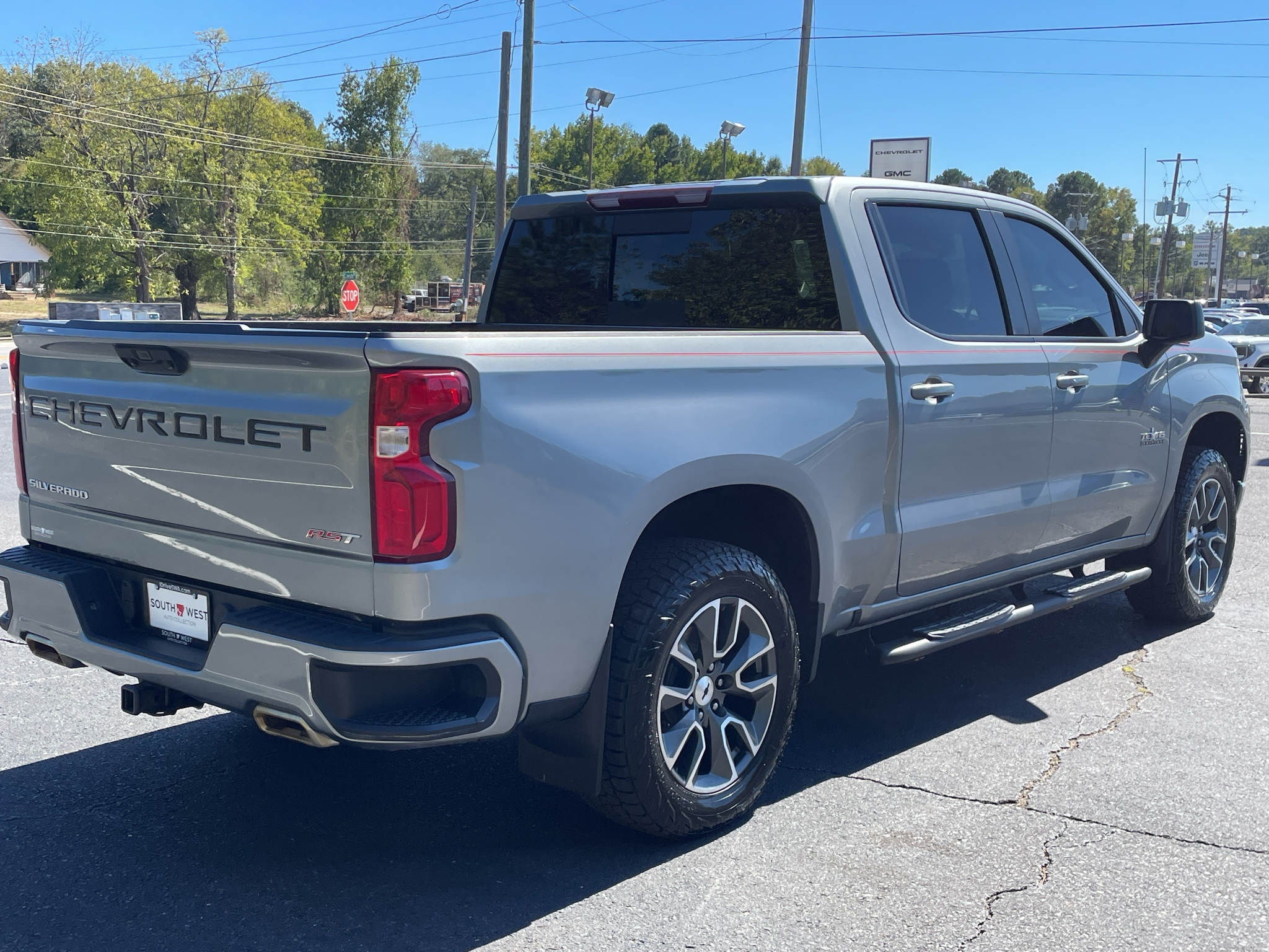 Used 2023 Chevrolet Silverado RST Crew Cab