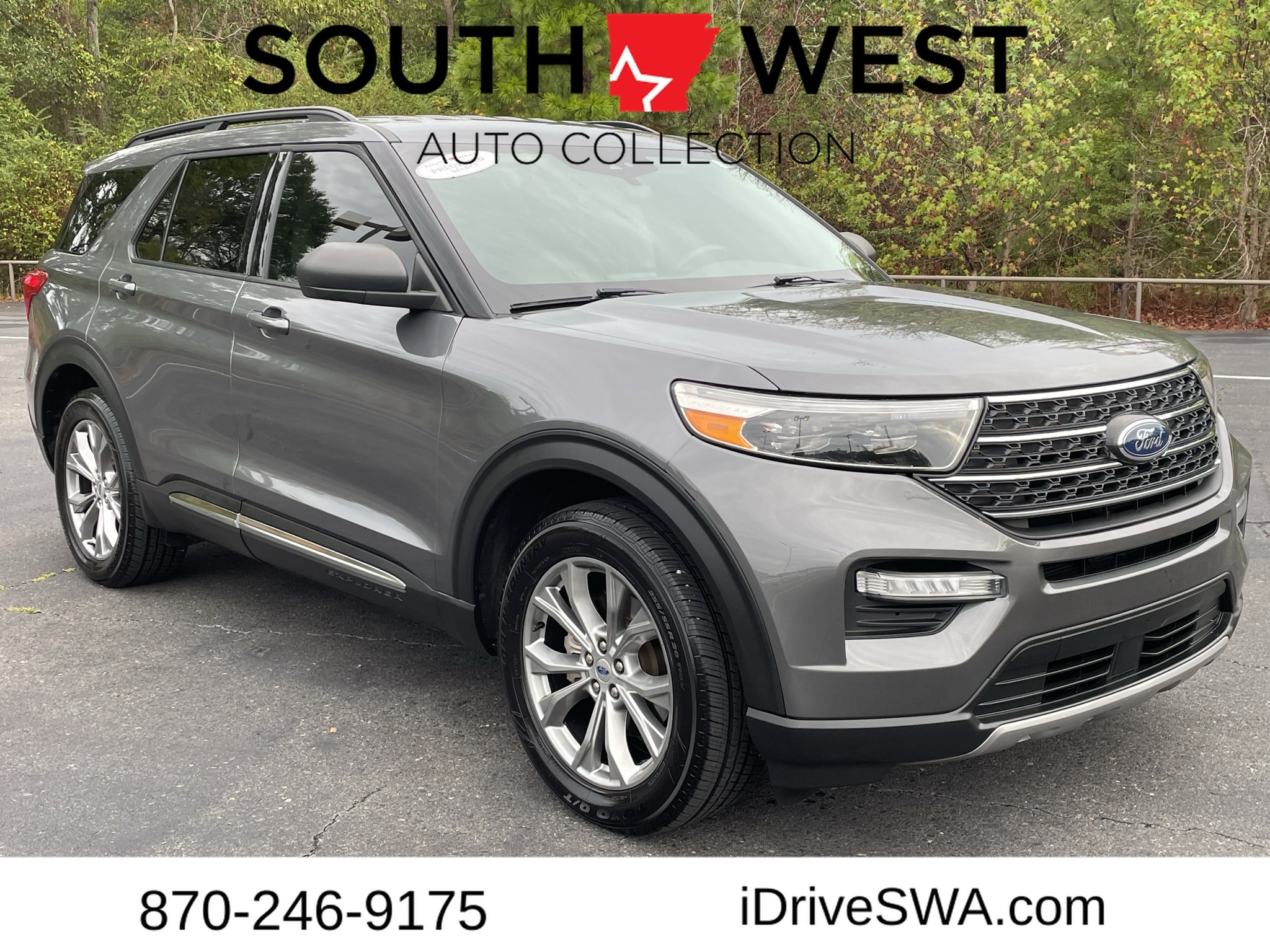 2022 Ford Explorer