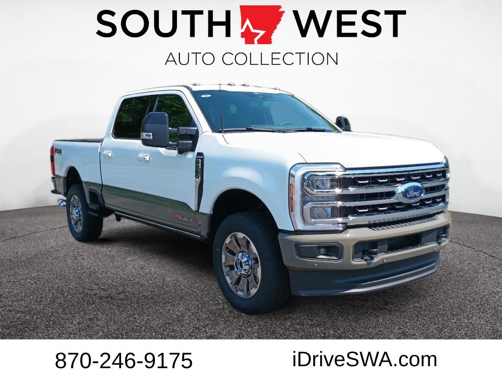 New 2026 Ford F-250 SP Cab; Crew