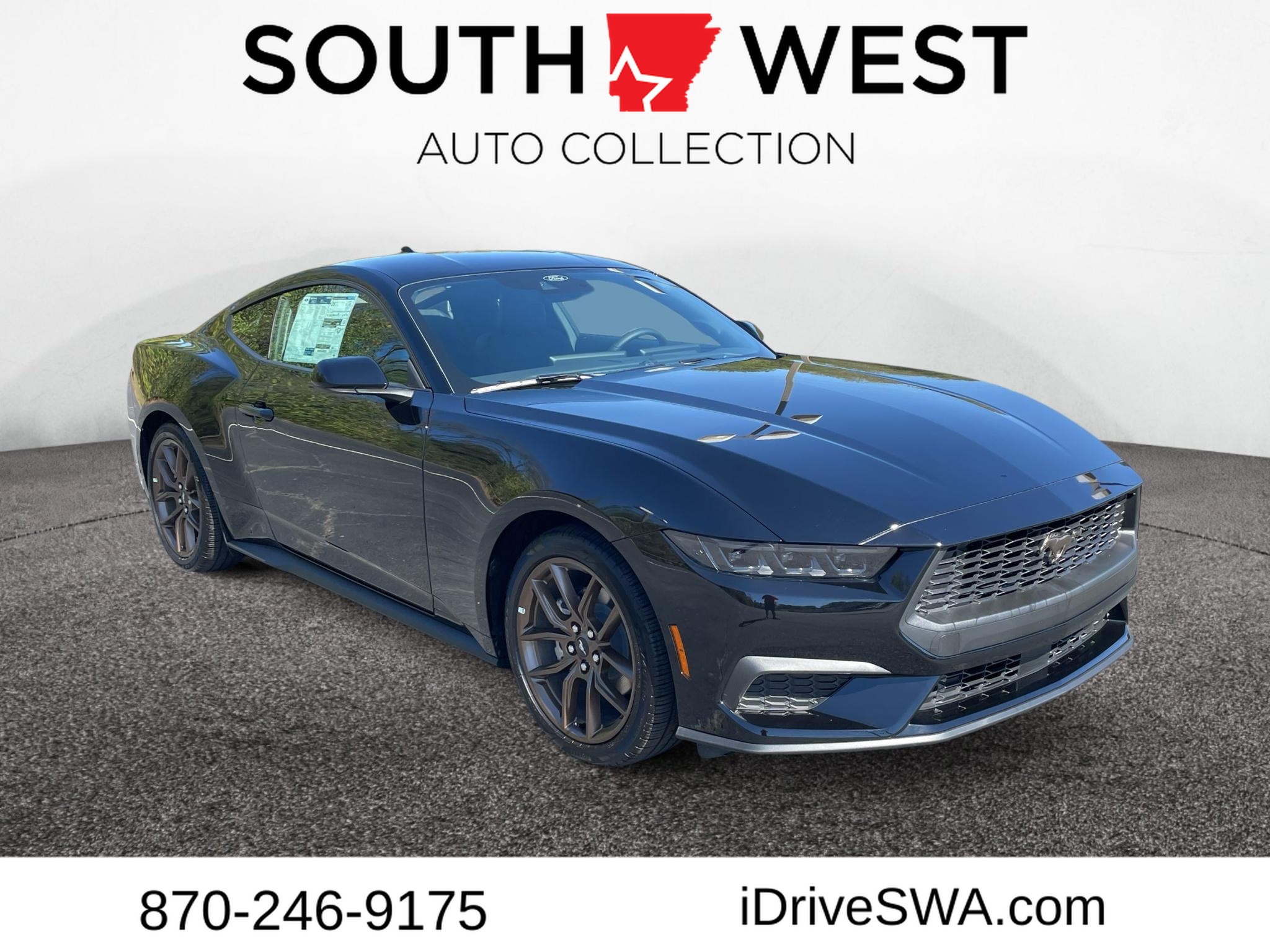2026 Ford Mustang Ecoboost Coupe
