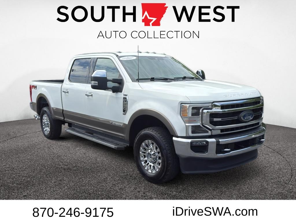 Used 2022 Ford F-250 Lariat Crew Cab